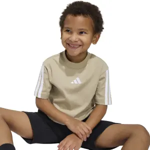 Kinder T-Shirt aus weicher Baumwolle adidas Essentials image-3