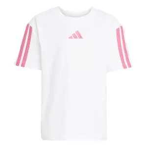 Conjunto de camiseta y pantalón corto infantil adidas Essentials image-0