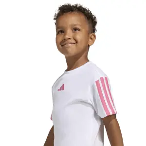Conjunto de camiseta y pantalón corto infantil adidas Essentials image-6