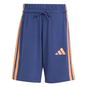 Conjunto de camiseta y pantalón corto con logo para niño adidas Essentials image-2