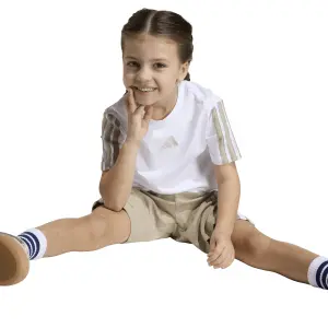 Conjunto de camiseta y pantalón corto infantil adidas Essential image-6