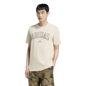 T-shirt adidas Camo Script Graphic image-1
