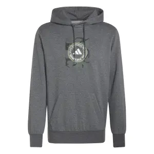 Sweatshirt med huva adidas Camo Box Graphic image-0