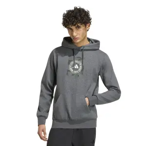 Sweatshirt med huva adidas Camo Box Graphic image-1