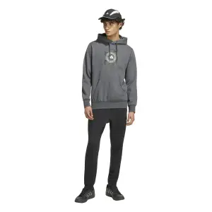 Sweatshirt med huva adidas Camo Box Graphic image-2