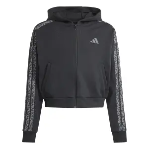Girl hoodie adidas Este Intégral Seasonals Animal image-0