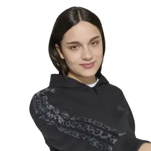 Girl hoodie adidas Este Intégral Seasonals Animal image-5