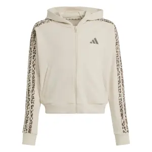 Girl hoodie adidas Este Intégral Seasonals Animal image-0