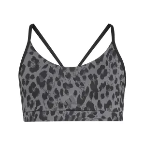 Animal print girls' bralette adidas