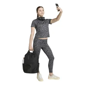 Girls' Animal Print Leggings adidas image-2