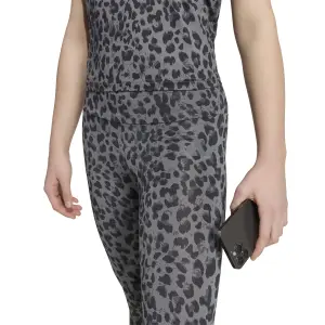 Girls' Animal Print Leggings adidas image-4