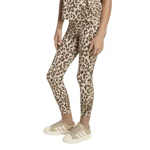 Girls' Animal Print Leggings adidas image-1