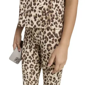 Girls' Animal Print Leggings adidas image-4
