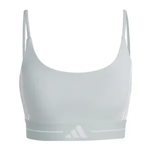 Γυναικεία σουτιέν adidas Hyperglam 3-Stripes image-0