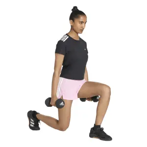 Shorts für Damen adidas Hyperglam 3-Stripes image-3