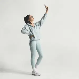 Giacca antivento da donna adidas Hyperglam 3-Stripes image-4