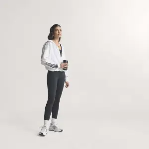 Giacca antivento da donna adidas Hyperglam 3-Stripes image-2