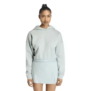 Felpa con cappuccio da donna adidas Hyperglam image-1