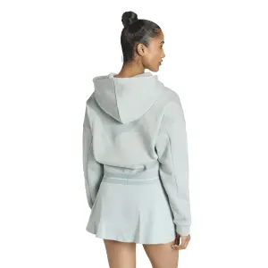 Felpa con cappuccio da donna adidas Hyperglam image-2