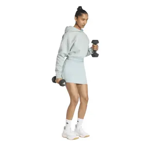 Felpa con cappuccio da donna adidas Hyperglam image-3