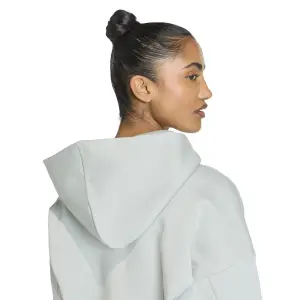 Felpa con cappuccio da donna adidas Hyperglam image-5