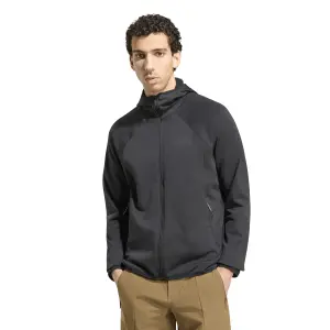Hooded hiking jacket adidas Terrex Xperior Climawarm+ Ventknit image-1