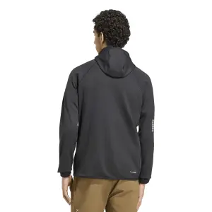 Hooded hiking jacket adidas Terrex Xperior Climawarm+ Ventknit image-3