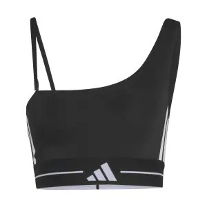 Γυναικεία σουτιέν adidas Hyperglam 3-Stripes image-0