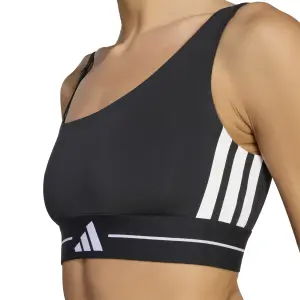 Γυναικεία σουτιέν adidas Hyperglam 3-Stripes image-5
