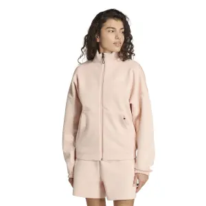 Doppelstrick-Sportjacke Damen adidas Z,N,E, image-1