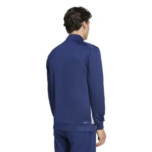 Sweat jacket adidas Essentials All-Set 3-Stripes Knit Track Top image-3