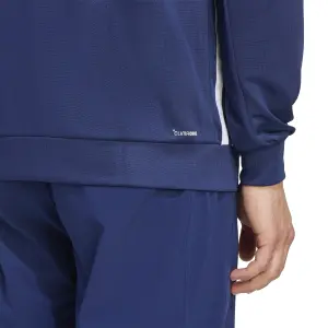 Sweat jacket adidas Essentials All-Set 3-Stripes Knit Track Top image-4