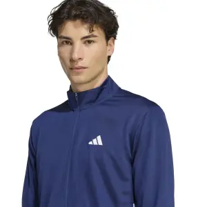 Sweat jacket adidas Essentials All-Set 3-Stripes Knit Track Top image-5