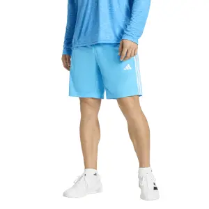Short piqué adidas Essentials Base 3-Stripes 9" image-1