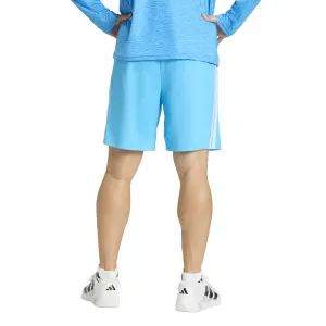 Short piqué adidas Essentials Base 3-Stripes 9" image-3