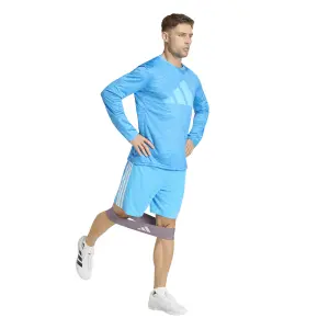 Short piqué adidas Essentials Base 3-Stripes 9" image-2