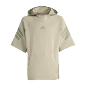Παιδικό φούτερ με κουκούλα adidas Future Icons 3-Stripes image-0