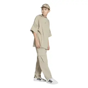 Παιδικό φούτερ με κουκούλα adidas Future Icons 3-Stripes image-5