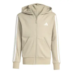 Girls' full zip hoodie adidas Essentials image-0
