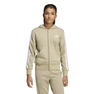 Girls' full zip hoodie adidas Essentials image-1