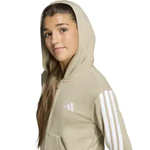 Girls' full zip hoodie adidas Essentials image-5