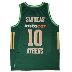 Panathinaikos Hjemme Uden Ærmer Trøje image-1