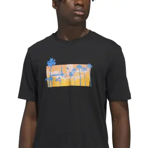 T-shirt adidas Summer Sunset Graphic image-4
