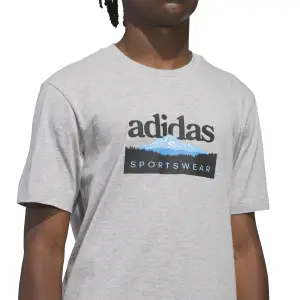 T-shirt adidas Sportsman Mountain Graphic image-5