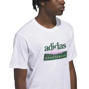 T-shirt adidas Sportsman Mountain Graphic image-4