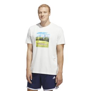T-shirt adidas Hoop Sanctuary Graphic image-2