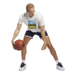 T-shirt adidas Hoop Sanctuary Graphic image-4