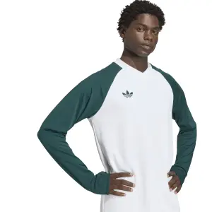 Langarm-Prematch-Trikot adidas 26 Trefoil image-4