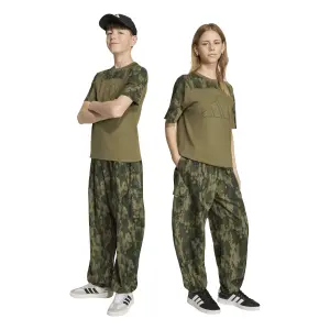 Children's Trousers adidas Seasonal Essentials Camo Wovens image-2