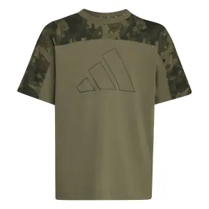 Children's T-shirt adidas Camouflage Seasonal Essentials image-0